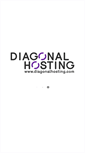Mobile Screenshot of diagonalhosting.com