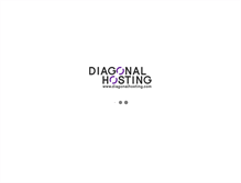 Tablet Screenshot of diagonalhosting.com